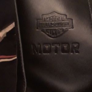 Leather Harley Davidson boots